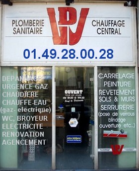 plombier à Paris